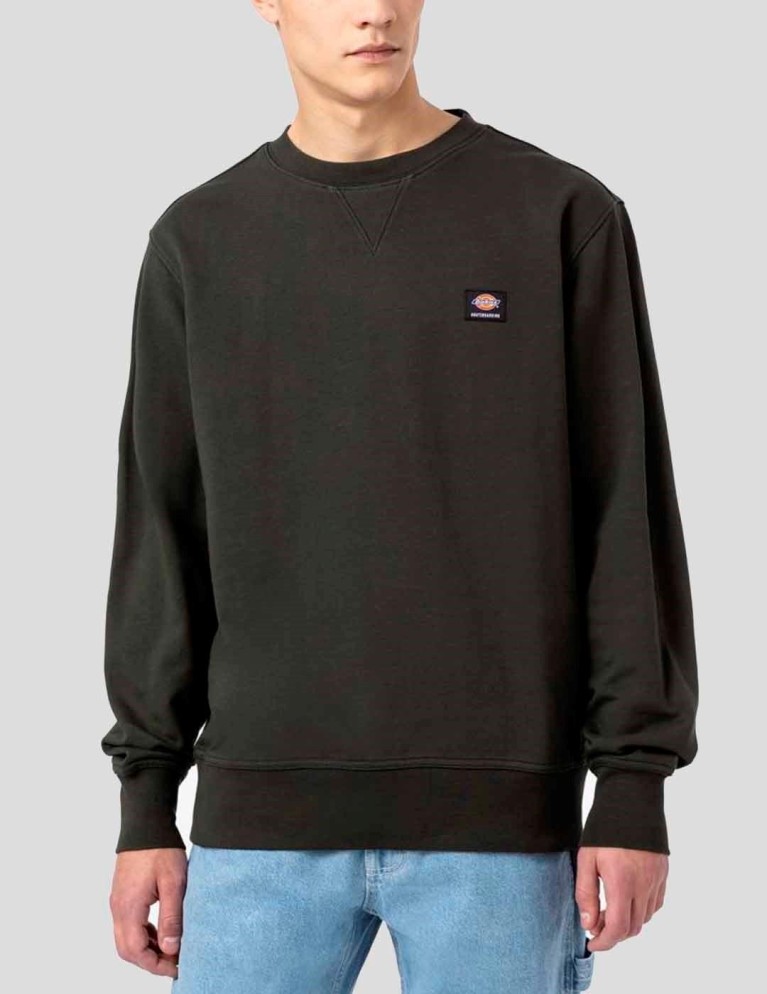 Felpa DICKIES montare vista felpa verde oliva